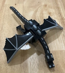 Minecraft Ultimate Ender Black Dragon 9" Actionfigur Mattel Mojang OHNE STÄNDER - Bild 1 von 5