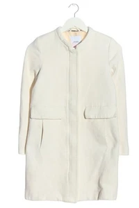 MANGO SUIT Abrigo de entretiempo Mujeres Talla EU 34 blanco look casual - Imagen 1 de 5
