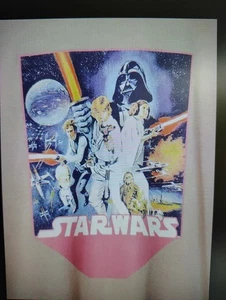 Torrid Star Wars Poster Crew Neck Top Women's Size 00 (10) NEW FREE SHIPPING - Picture 1 of 2