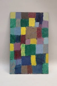 Martin Scholkmann Marjosch (1938-2013 Stuttgart) Abstr. Komposition Gemälde 92 - Picture 1 of 9