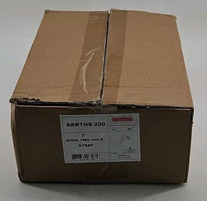 Ammo International - ARRTHS-200 - 2" Correa rígida de dos orificios - Caja de 50 - Imagen 1 de 4