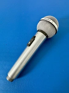 Micrófono micrófono vocal dinámico Shure 585SB Unsphere A de colección años 70 EE. UU. 2 pines LO-Z - Imagen 1 de 9