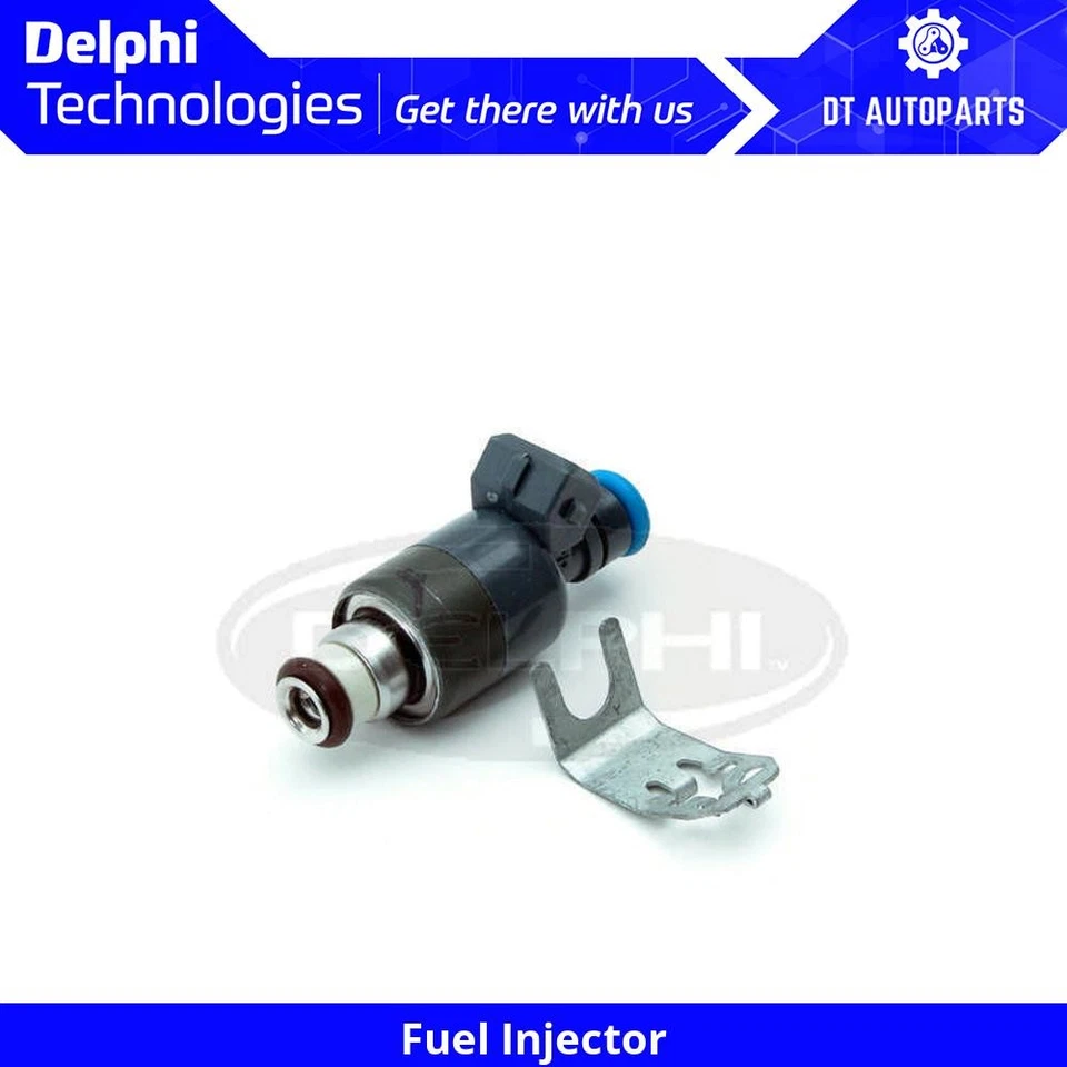 Inyector de combustible Delphi 1997 1998 1999 para Chevrolet K2500 1996-2000 7,4 L V8 Foto 1 de 4