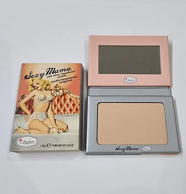 theBalm Sexy Mama Anti-Shine, Translucent Powder 7.08g New. - Image 1 of 3