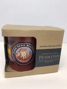 Pendleton Woolen Mills Zion National Park Ceramic Mug NEW In Box 18 oz - Picture 1 of 8