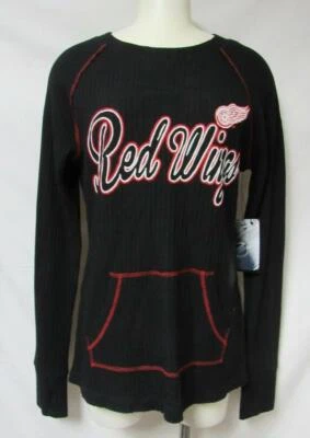Detroit Red Wings Women's Size Medium Knit Sweater A1 3699 - Image 1 of 4