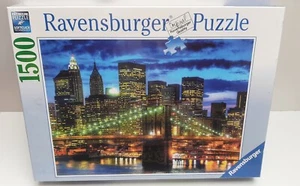 RAR  + OVP: 1500 Teile Ravensburger Puzzle No. 162727 Skyline New York  NEU  TOP - Bild 1 von 4