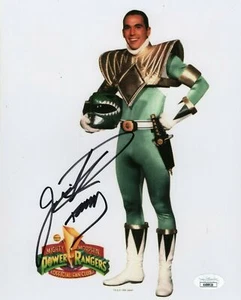 Jason David Frank Signed Green Ranger 8X10 Photo Power Rangers Autograph reprint - Picture 1 of 1