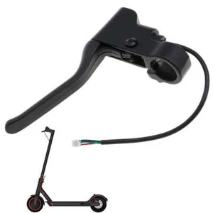 Maniglia del Freno di Ricambio per Scooter Xiaomi Mijia M365 / M365 Pro Nero - Foto 1 di 6