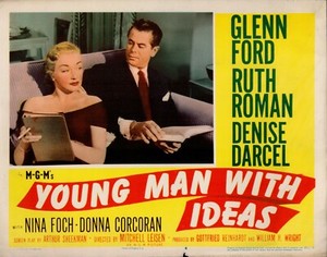 Young Man With Ideas 1952 MGM 11x14 comedy lobby card Glenn Ford Nina Foch