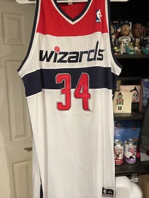 Camiseta deportiva Washington Wizards Paul Pierce Adidas Rev 30 talla 2XL+2 Foto 1 de 4