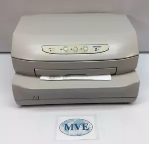 STAMPANTE PASSBOOK USB OLIVETTI PR2E DUAL SERIAL DOT MATRICE - Foto 1 di 8