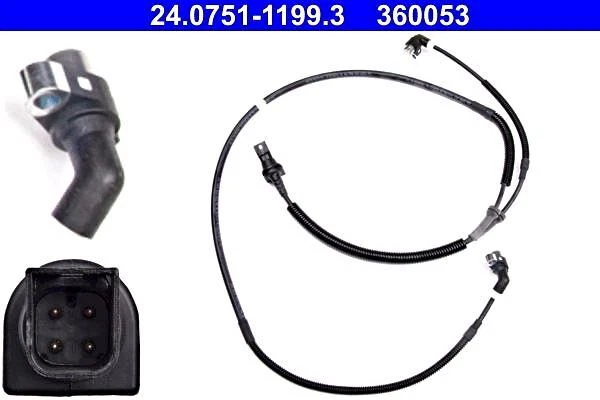 ATE ABS 速度传感器适用于福特 Ka 1038225 — 第 1/1 张图片