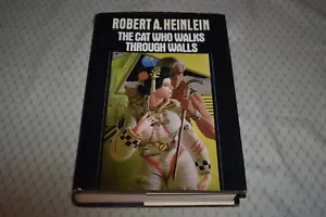 The Cat Who Walked Through Walls by Robert A. Heinlein (1st Edition/First Print) - Foto 1 di 10