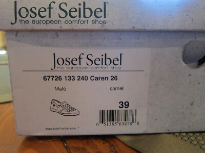 Josef Seibel 67726 133 240 Caren Talla 9 Color Camel Foto 1 de 3