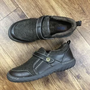 JBU Damenschuhe Größe 7,5 M dunkelbraune Tide Slipper - Bild 1 von 14