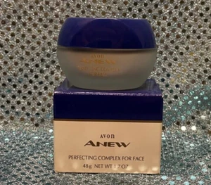 Avon Anew Perfecting Complex For Face 1.7oz Vintage New Old Stock - Picture 1 of 1