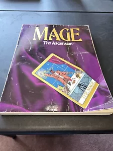 Mage The Ascension 1993 WW 4000 Storyteller White Wolf RPG Softcover Paperback - Imagen 1 de 5