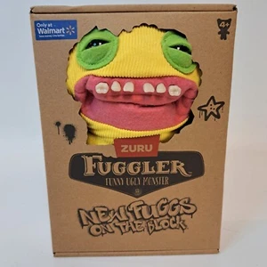 9" ZURU Fuggler NEW FUGGS ON THE BLOCK Smiley O'Riley Funny Ugly Monster - Picture 1 of 4
