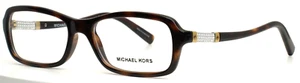 MICHAEL KORS MK4022B Quisisana 3046 Dark Tortoise Womens Eyeglassess 53-16-135 - Picture 1 of 15