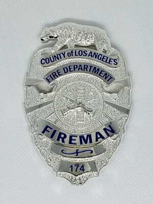 Emergency TV Series Replica Prop Badge for Roy DeSoto 174 - Image 1 of 2