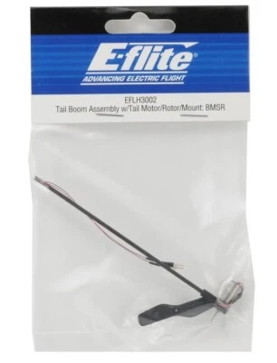 Blade Tail Boom Assembly w/ Tail Motor/Mount/Rotor BMSR EFLH3002 RC Parts NEW - Image 1 of 2