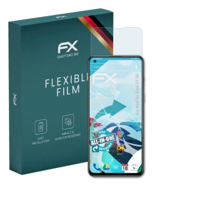 atFoliX 3x Protective Film for OnePlus Nord 2T 5G clear&flexible - Image 1 of 4
