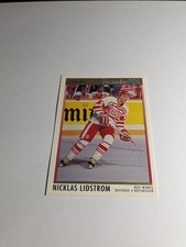 1991-92 O-Pee-Chee Premier OPS Nicklas Lidstrom - 117 - NM