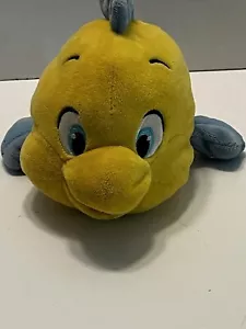 Disney Store Autentico - Peluche La passera della Sirenetta 10" Giallo - Foto 1 di 7