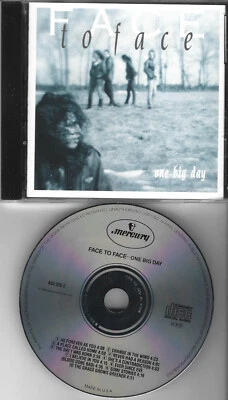 Face To Face - One Big Day (CD 1988 Mercury Records) Laurie Sargent Foto 1 de 2