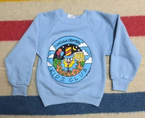 VTG 80s Hanes USA Lincoln Center Kids Club New York Clown Sweatshirt Kids XS - Picture 1 of 7