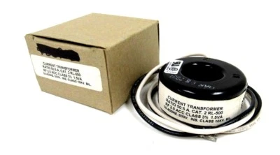 NEW SSI 2RL-500 CURRENT TRANSFORMER 2RL500 RATIO 50:5A 50-400HZ 600V - Image 1 of 3