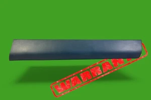 2007-2009 audi q7 FRONT right PASSENGER door lower exterior plastic molding trim - Picture 1 of 14