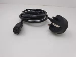 Cable de alimentación de CA para monitor EIZO ColorEdge CG222W cable de alimentación de 2 m Reino Unido - Imagen 1 de 8