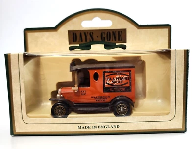 Days Gone Vintage 1:64 - 1920 Model T Ford Van Lea & Perrins  No. 6138 - Image 1 of 4