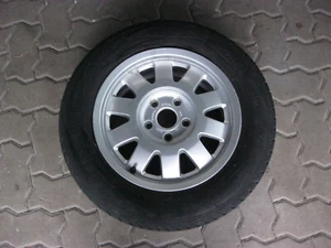Ersatzrad Reserverad Alufelge Rad Audi A4 B5 6Jx15 ET45 195/65R15 91H 8D601025M - Bild 1 von 12