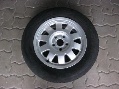 Ersatzrad Reserverad Alufelge Rad Audi A4 B5 6Jx15 ET45 195/65R15 91H  8D601025M - Bild 1 von 4