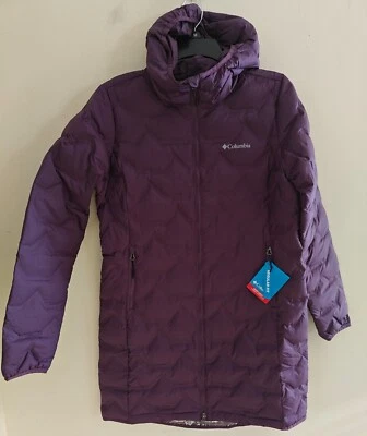NWT Columbia Women's Walker Mill™ 650 Down FS Long HS Jacket Size M - Image 1 of 4