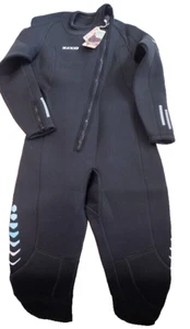 Traje de neopreno completo ZCCO ultra elástico para mujer de 3 mm, traje de buceo con cremallera trasera talla XL - Imagen 1 de 10