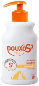 DOUXO S3 PYO Antibacterial and Antifungal Dog and Cat Shampoo - 200ml - Picture 1 of 5