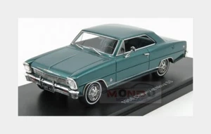 1:43 Neoscale Chevrolet Nova Ss Hard-Top Closed 1966 Green Met NEO47235 Modellin - Foto 1 di 2