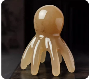 Stress Release Tip Head Neck Scalp Massager Massage Octopus Equipment Relax Tool - Picture 1 of 3