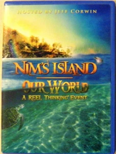 Nim's Island Our World - A Reel Thinking Event (DVD) **NUR DISC** - Bild 1 von 1