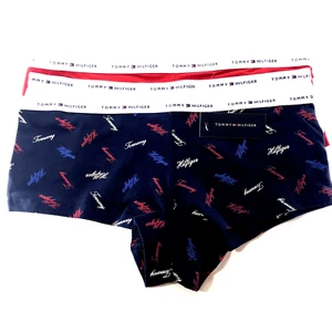 Tommy Hilfiger -Medium-Boyshort Women's Cotton Panties -3 Pack -See Description - Picture 1 of 7