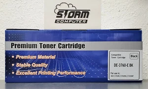 Dell Premium Compatible Toner Cartridge W8D60 DE-3760-E Black - Picture 1 of 2