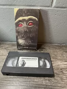 Hoffman Bikes Until Monkeys Fly VHS BMX Video Matt Hoffman 90's BMX - Picture 1 of 2