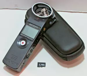 Zoom H1 Handy Portable Digital Audio Recorder MP3/WAV - Picture 1 of 20