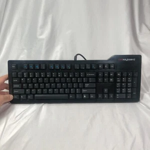 Das Keyboard 3 DASK3MKPROCLI -CO Pro Mechanical Keyboard Wired Dual USB - Works - Bild 1 von 6