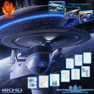 EDICIÓN ESPECIAL - EE. UU. Calcomanías aztecas Excelsior/Enterprise-B escala 1/1000 - Imagen 1 de 10