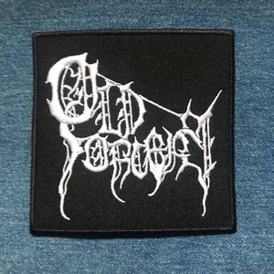 Old Sorcery embroidered patch Summoning Evilfeast Warmoon Lord Mortiis Belore - Picture 1 of 1